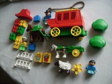 Lego / Duplo Kutschen Western