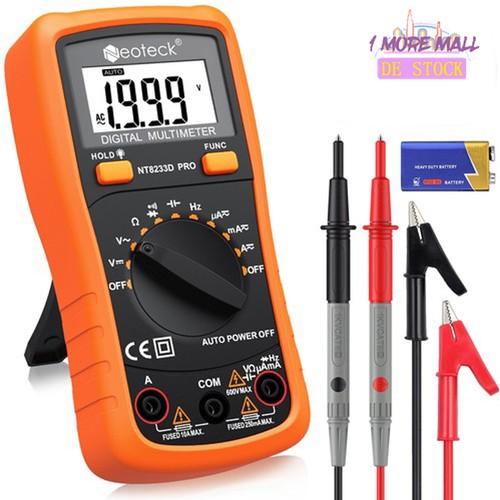 Digital multimeter 2000 - multimeter, zähle