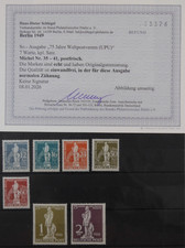 TREFF Berlin MiNr 35-41