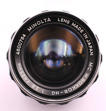 MINOLTA MC W.ROKKOR-HG 2,8/35