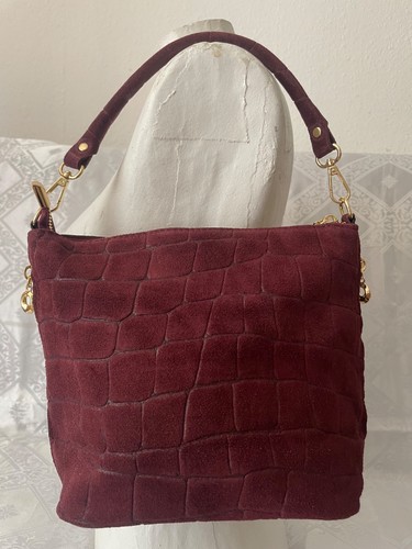 Tasche ital wildleder neu - tasche, ital.