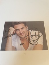 Autogramm - Alexander Klaws -