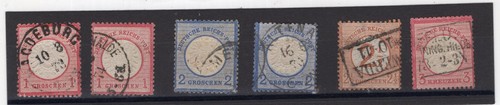 Deutsches reich 1872 michel - reich,