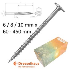 Holzbauschrauben Tellerkopf