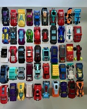 50 Stück: Original Hot Wheels