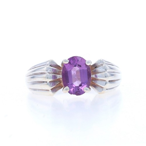 Sterling silber amethyst - silber,