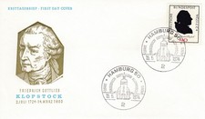 Ersttagsbrief Friedrich