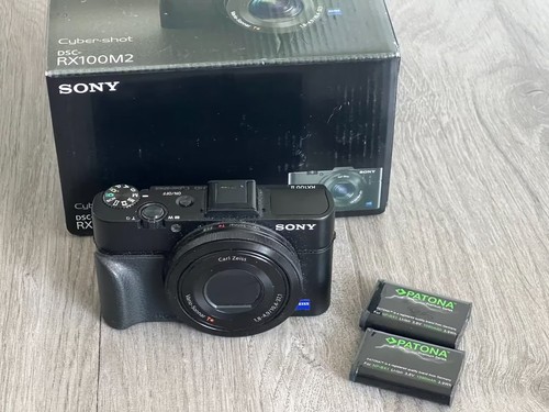 Sony cyber shot - sony, dsc-rx100m2