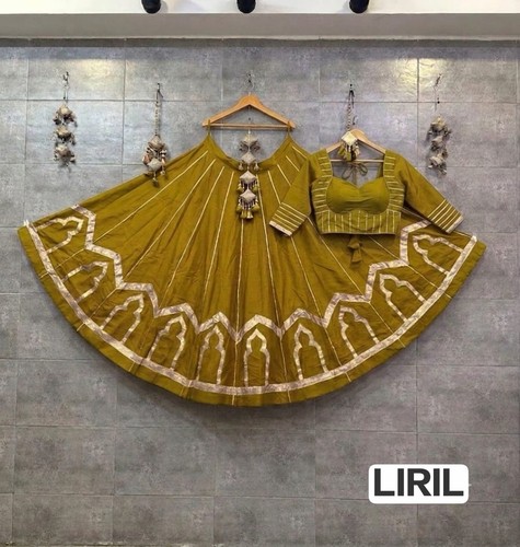 Lehenga choli set damen - lehenga, bunt