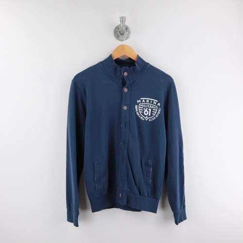 Marine militär jacke - marine,