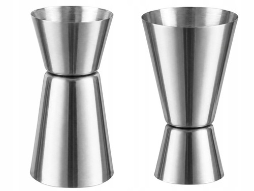 Edelstahl messbecher jigger - edelstahl,