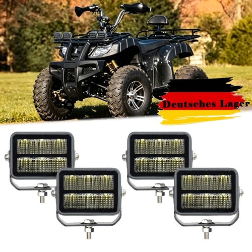 4pcs led hauptscheinwerfer - 4pcs,