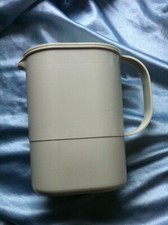 Tupperware Kanne Saftkanne Milchkanne beige goldquell D34 Frische Quell