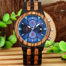 Luxury Natural Wood Watch