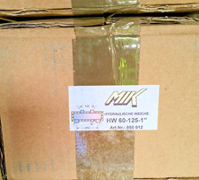 1  MIK  Hydraul. Weiche HW60-125-1" orginal Verpackt