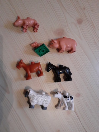 Lego duplo tiere - lego,