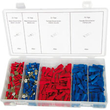 KABELSCHUHE Flachstecker-Sortiment (Flachstecker + Flachsteckhülse) 160-tlg.