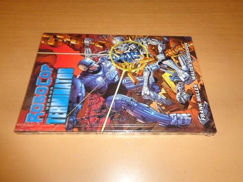 Robocop versus the terminator - versus,