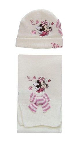Minnie mouse mütze schal - mouse,