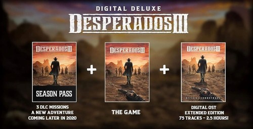 Desperados digital deluxe - digital,