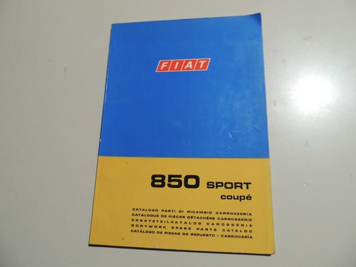 Fiat 850 sport - 850,