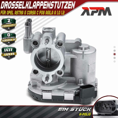 Drosselklappe