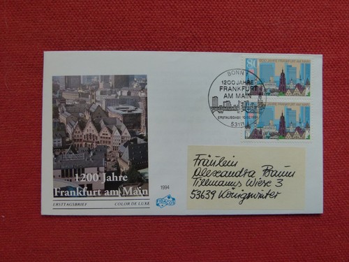 Brd fdc 1721 1200 - mi.,