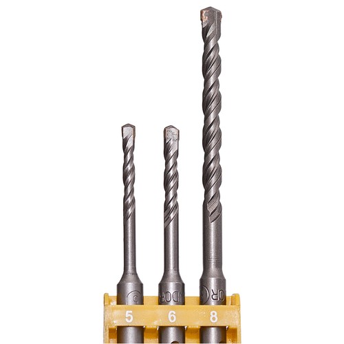 Sds plus betonbohrer set - betonbohrer, tlg