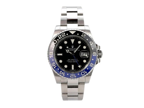 Rolex gmt master edelstahl - gmt-master, ii