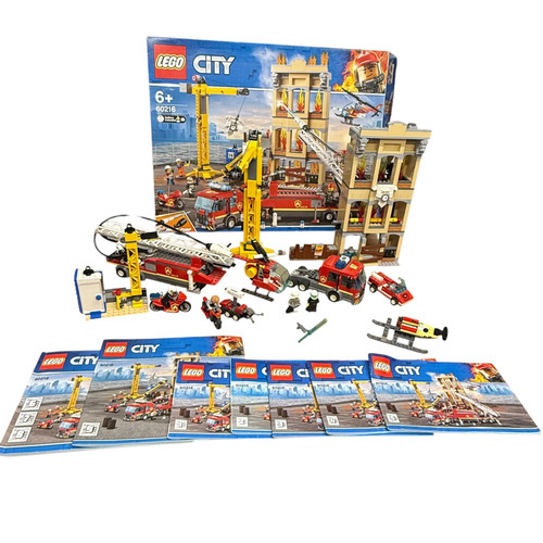 Lego city 60216 - lego, fire