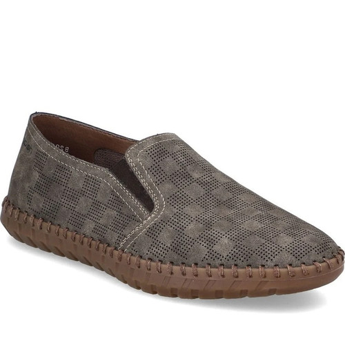 Rieker herren braune leder - braune,