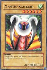 YuGiOh Mantis-Kaiserin (V.1) LON-DE040 Common Good 1st