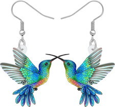 Cute kolibri ohrringe - kolibri,