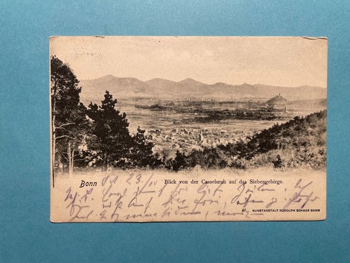 Alte von bonn blick - ak,