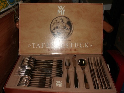Wmf besteck cromargan - besteck,