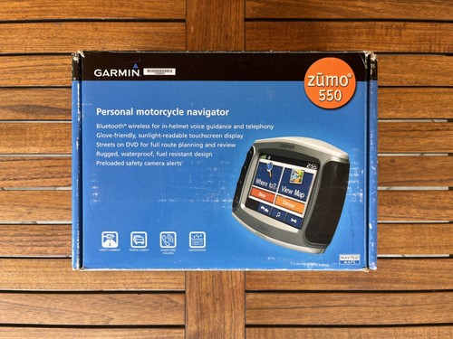 Garmin zūmo 550