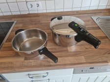 SILIT Sicomatic L Schnellkochtopf energiesparend  Induktion Geeignet 3teilg 