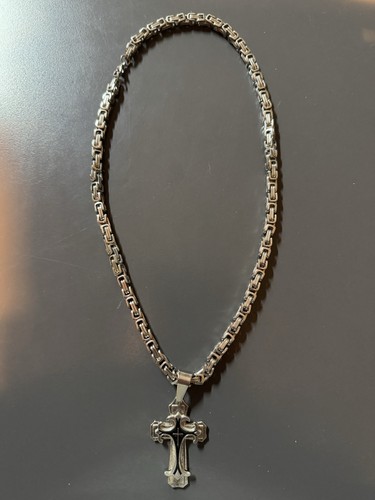Panzerkette kreuz massiv - kreuz, 4