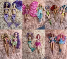 Großes Barbie Fairytopia & Mermaidia Puppen Set (13 Stück) – Sammler – gebraucht