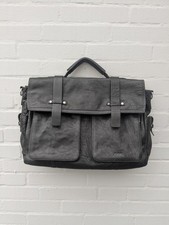 Joop! Tasche Schwarz Original Lehrertasche Handtasche Leder 