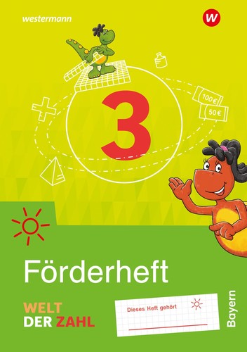 Welt der zahl förderheft - welt, 3.