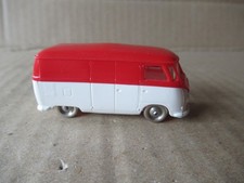 Lego 1:87 VW Kasten rot/weiß