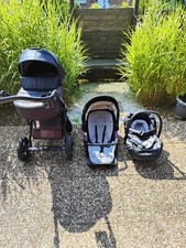 My junior vita unique Kinderwagen + Buggy + Babyschale
