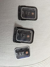 3 Röntgenspeicherfolien Größe 2 Dürr Dental Intraoral Gebraucht