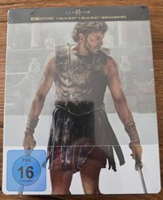 Gladiator II - Limitiertes Steelbook (Amazon exklusiv) [4K Ultra HD]; NEU & OVP