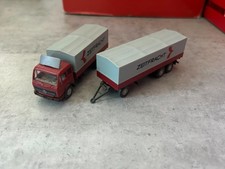 Wiking 1:87 Mercedes + 3 achs