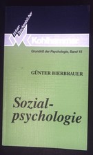 Sozialpsychologie. Grundriss