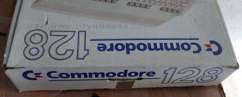Commodore 128 bit classic - 128, in