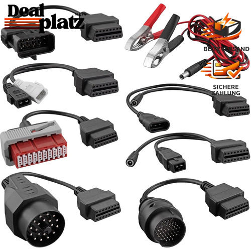 Obd2 adapter set teilig für - adapter,
