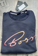 Boss  Sweatshirt dunkelblau